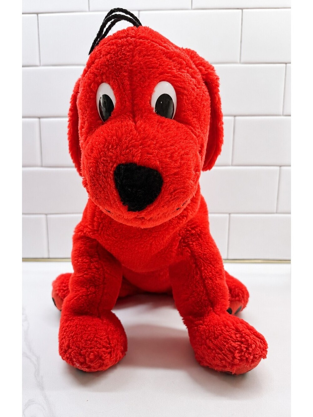 Clifford The Big Red Dog, Plush Stuffed Animal 13''